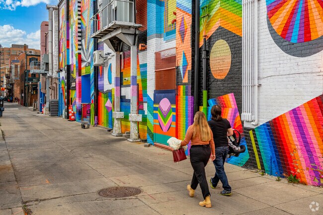 Quirky art can be found all over Ann Arbor.