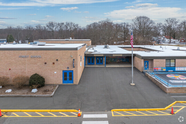 Forest School at 95 Burwell Rd, West Haven, CT 06516 is a great school.