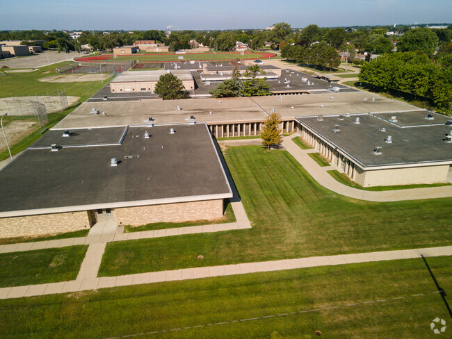 Wolfe Middle School serves students in grades 6-8.