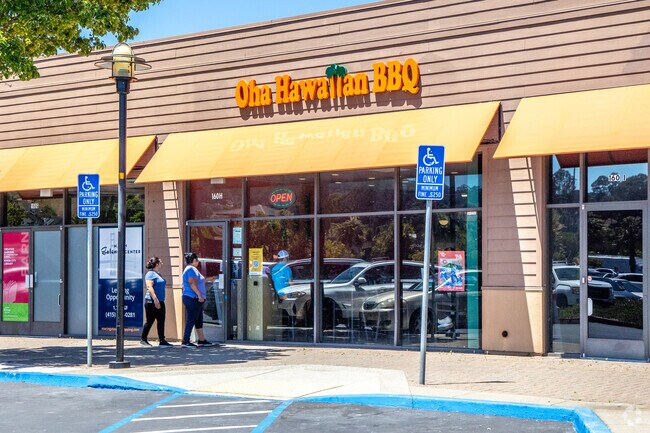 Residents can enjoy Pacific Islander flavors at Oha Hawaiian BBQ in Marin City.