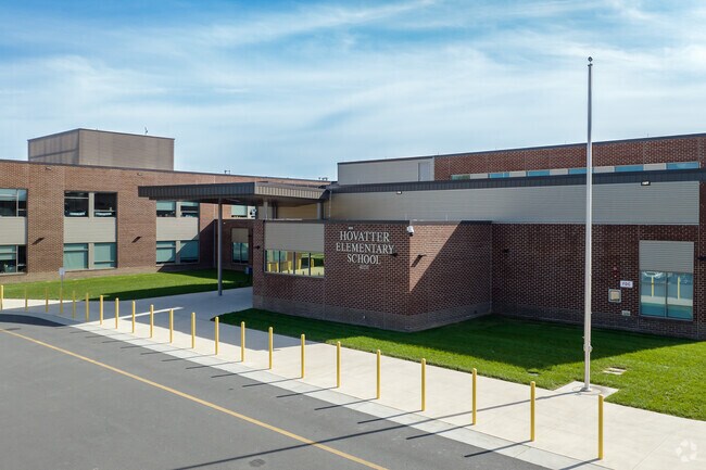 Hovatter Elementary School serves Willowsford students from Pre-K through the 5th grade.