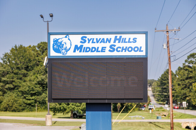 Sylvan Hills Middle School is home to the Bears.