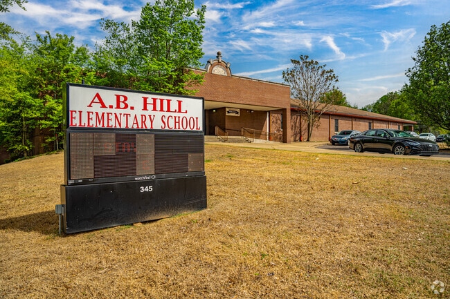 A.B. Hill Elementary School in South Memphis provides a supportive and interactive environment.