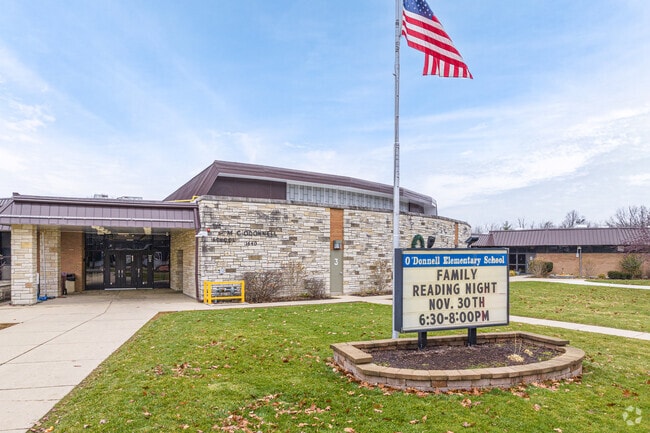 Mabel O'Donnell Elementary School is a public school located in AURORA, IL.