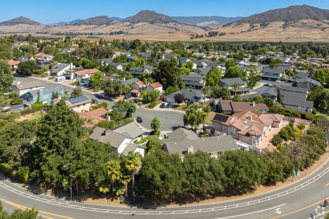 The homes of Prefumo sit adjacent to the base of the Irish Hills.