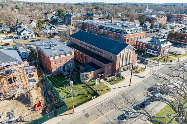 Monsignor Haddad Middle is a private school located in Needham, MA.