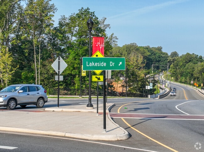 Lakeside Dr. is the main road through the Lakeside area of Lynchburg.