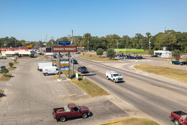 Theodore Dawes Road is where all the shopping and dining is for Cypress Branch residents.