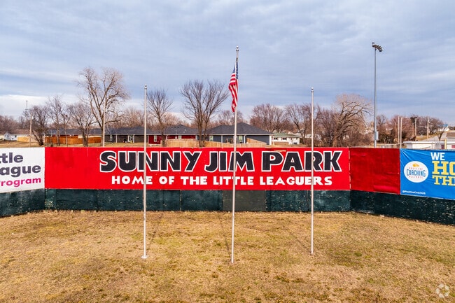 Sunny Jim Park is the home to Joplin's Little League.
