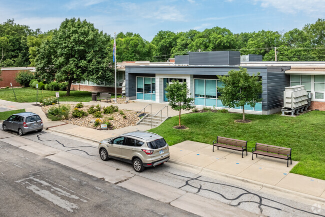 Hillcrest Elementary School received an B- rated form Niche.