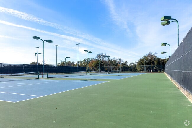 Dripping Springs Middle School Tennis Courts