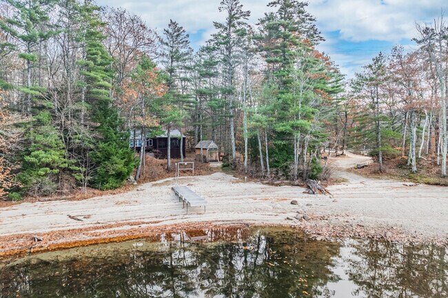 Deering Reservoir is a great place to swim and kayak.