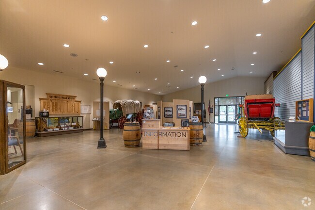 The Fort Walla Walla Museum tell the history behind College Place and Walla Walla.