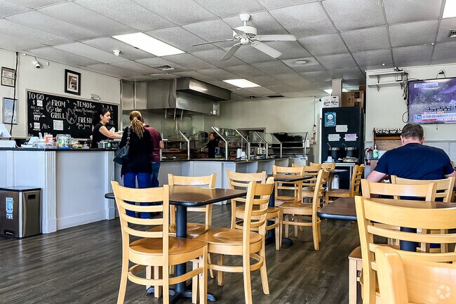 Stop in at Bianca's Restaurant, a local favorite located in the heart of Highlands.