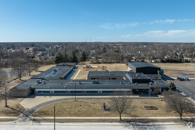 Ethel Bobcean Elementary School campus.