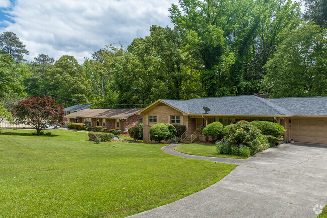 Homes throughout West Manor are known for their wide lawns and single-story living, making the neighborhood attractive for both families and retirees.