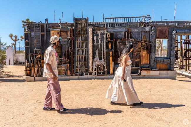 The Noah Purifoy Outdoor Museum stands as a special place of desert art in Landers.