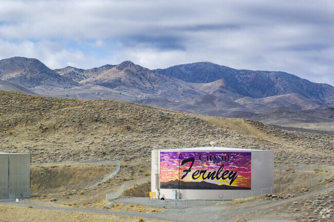The City of Fernley is surrounded by High Desert Peaks creating dynamic views for those who inhabit locally.