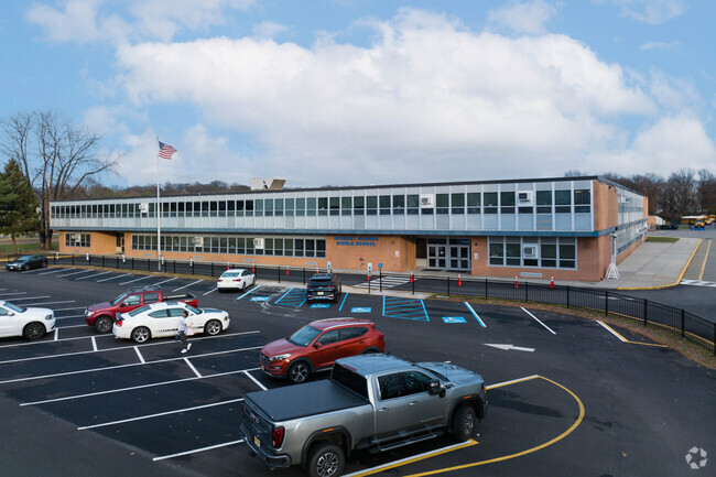 There are over 900 students in the Herbert Hoover Middle School in grades 6 through 8.
