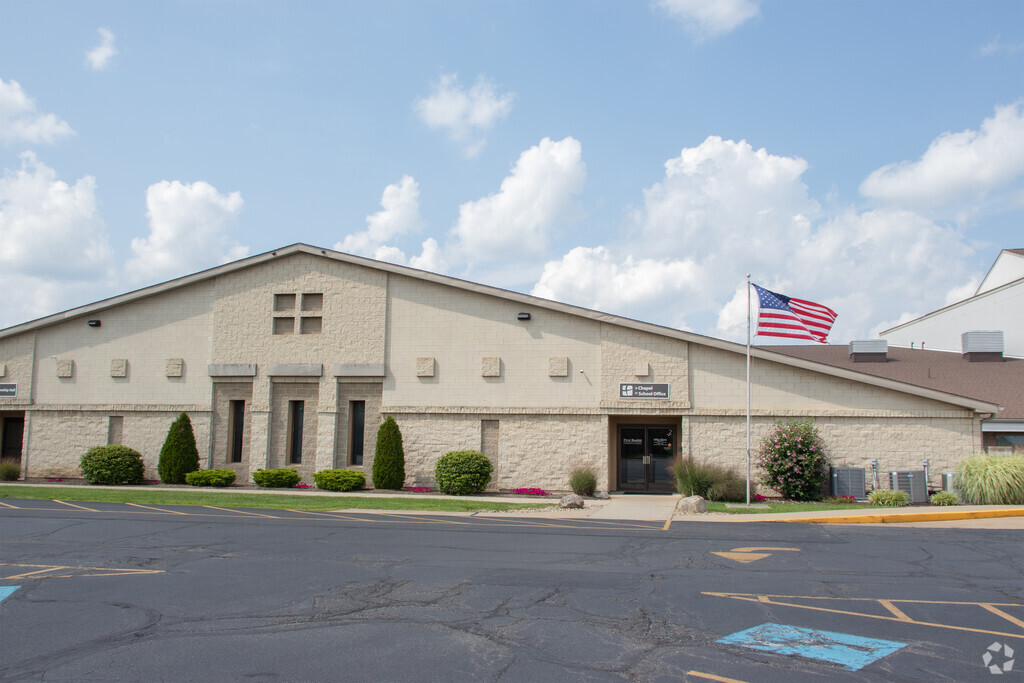 First Baptist Christian School building in Lorain.