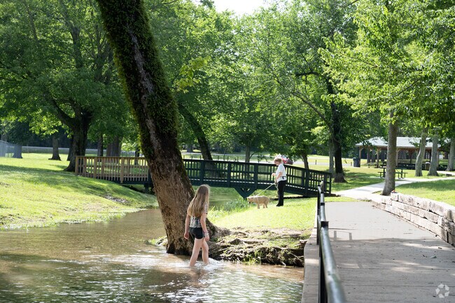 Germania Springs Park in Jacksonville is an excellent spot to cool off during the summer.