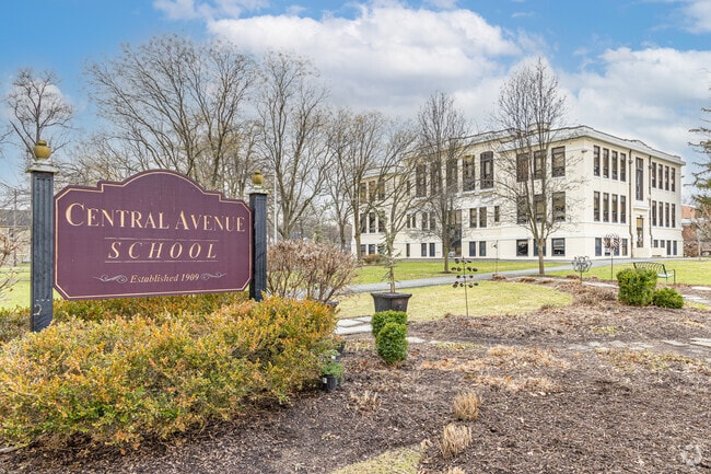 Central Avenue School serves students in grades Pre-K through 5.