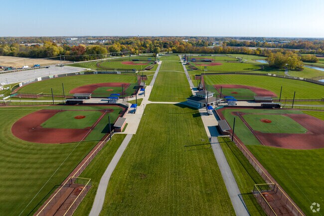 Westfield's Grand Park is the largest youth sports complex in America.