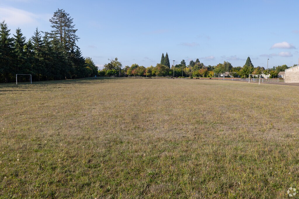 Students at Miller Elementary can stay active on the school soccer field in Salem.