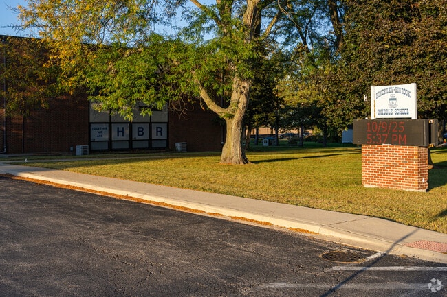 Hinckley-Big Rock Middle School has excellent classes.