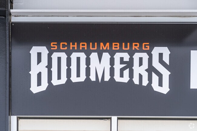 The Schaumburg Boomers play games at Wintrust Field which is a short drive from Hoover Park.