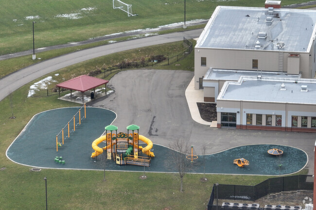 McKnight Elementary School has multiple playground for students to enjoy.