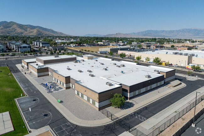 Scholar Academy is located in the Tooele County neighborhood.