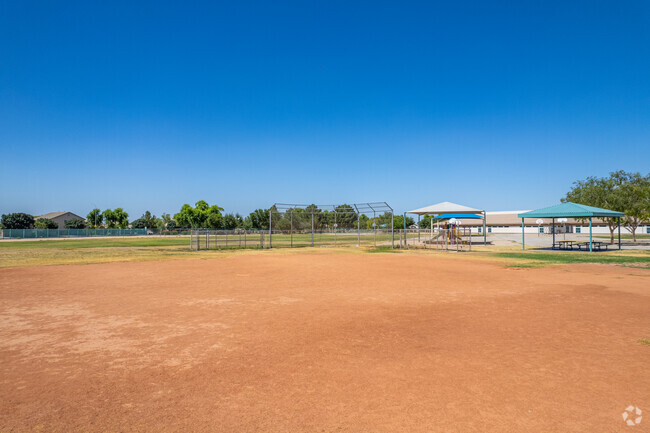 Baseball Bliss: Home Runs and Cheers at Collier Elementary's Field in Avondale.