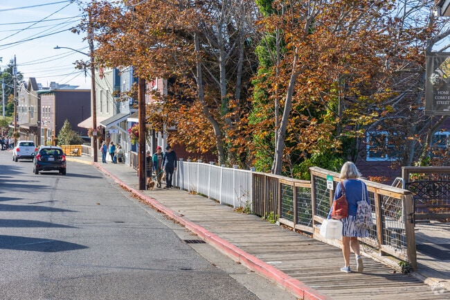 Not far from Olympic Gardens is the neighboring town of Coupeville, WA.