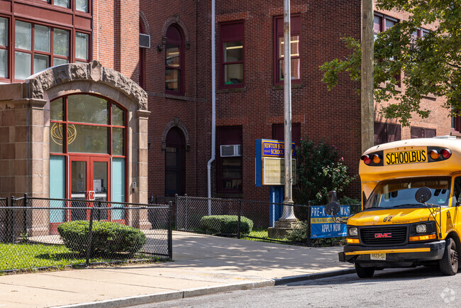 Sir Isaac Newton Elementary School is a well rated public school in Newark, NJ.