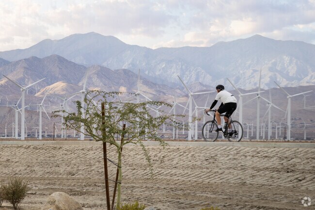 Desert paths near Four Seasons invite biking and scenic rides.