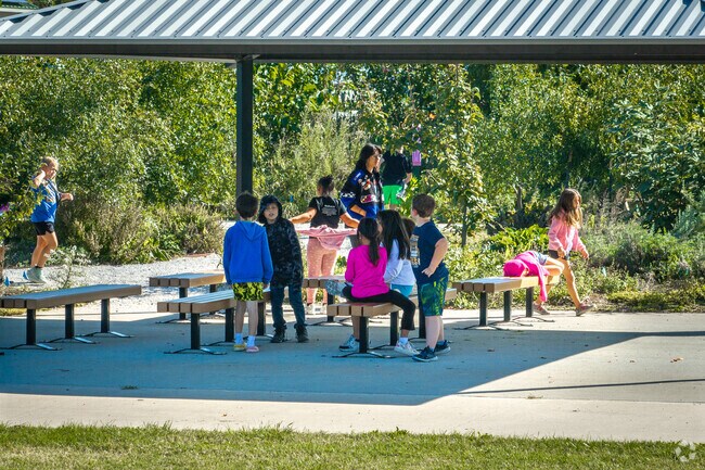 Kids can explore the outdoors at Columbia Center for Urban Agriculture near College Park.
