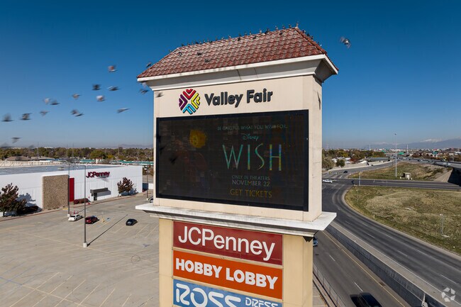 Stop in to Valley Fair for a quick shopping trip in Granger.