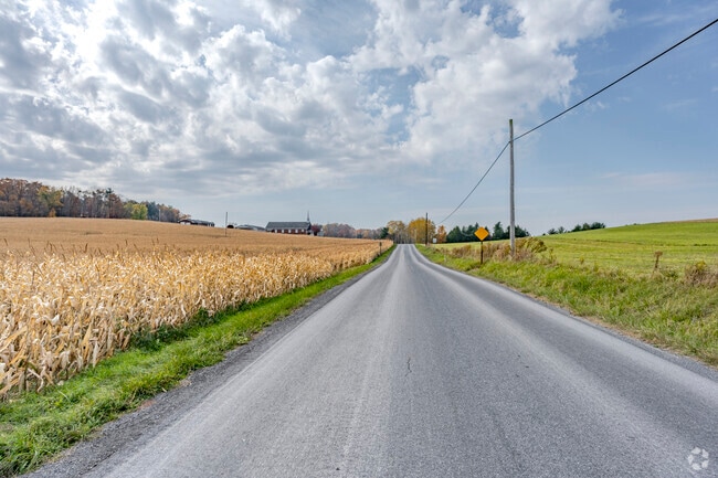 Susquehanna is a mix of wide open spaces and rolling Appalachian foothills.