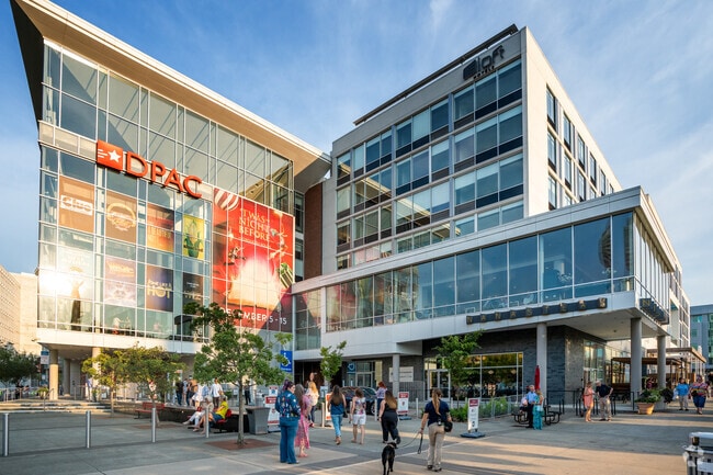 City Center is the cultural hub of Durham, NC.