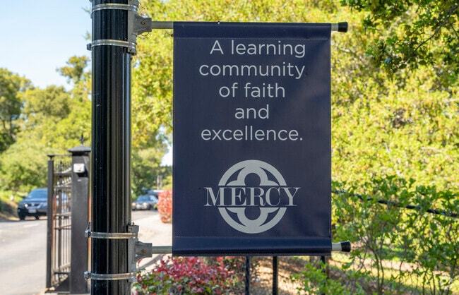 Mercy Burlingame is a very nurturing school for students.