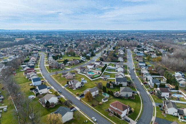 Allen Township is a quiet, somewhat rural area.