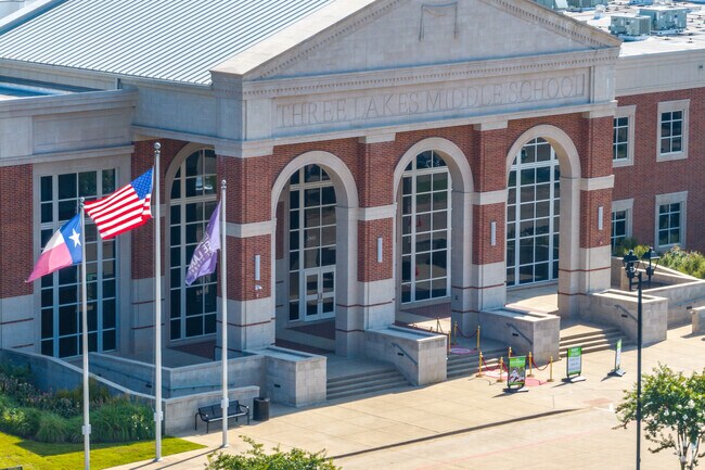Three Lakes Middle School is adored by students and parents, alike.