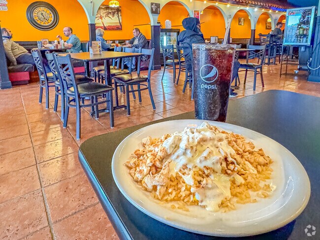 Camino Real Mexican restaurant in Greenbrier Farms is a local favorite.