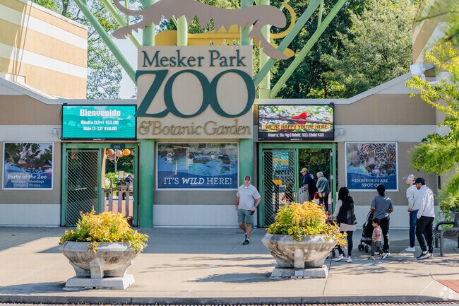 Mesker Park Zoo is the perfect place to bring your family for a day of animal fun.
