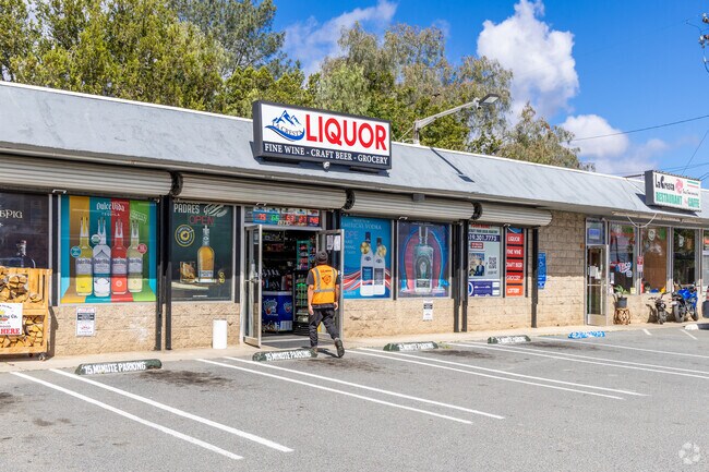 For quick shopping, residents can grab items from La Cresta Liquor in Crest.