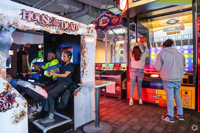 Springtown locals know exactly where the fun is, at Dave & Buster's in Springfield Town Center.