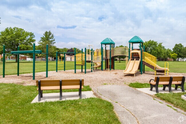 There are activities for kids of all ages at Heritage IV Park in Heritage Square.