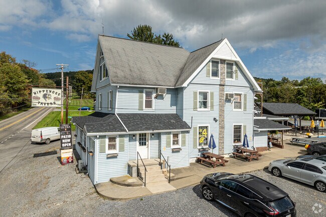 The Nippenose Tavern on Rt 654 is central in both location and lives of Newberry people.