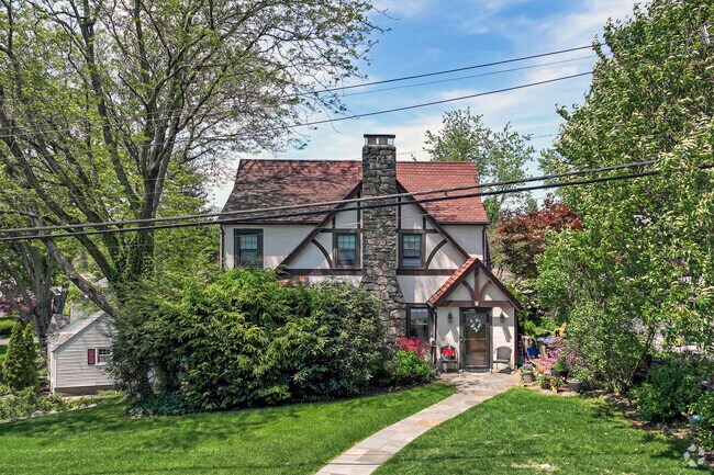Beautiful Tudor homes with well manicured lawns are a bid draw for the Westminster community.